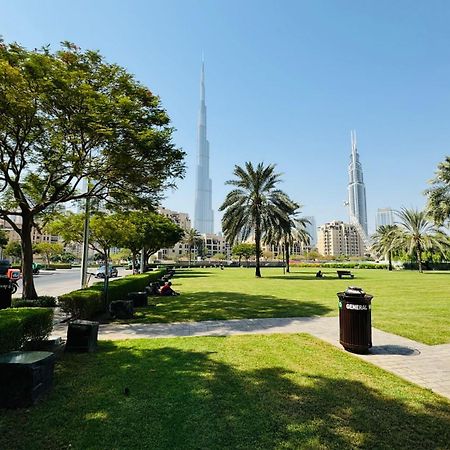 Prime Downtown Location With Pool, Gym & Sauna - Steps From Burj Khalifa & Dubai Mall Dubaj Zewnętrze zdjęcie