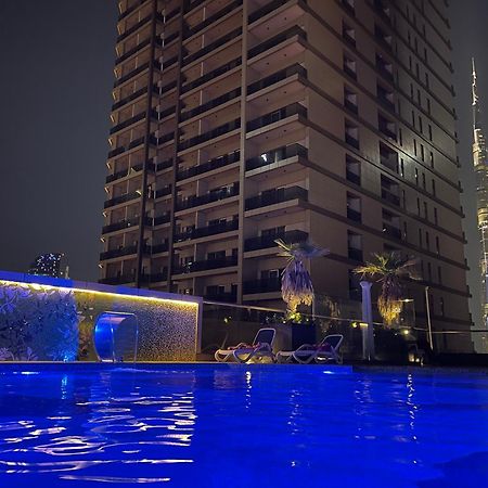 Prime Downtown Location With Pool, Gym & Sauna - Steps From Burj Khalifa & Dubai Mall Dubaj Zewnętrze zdjęcie