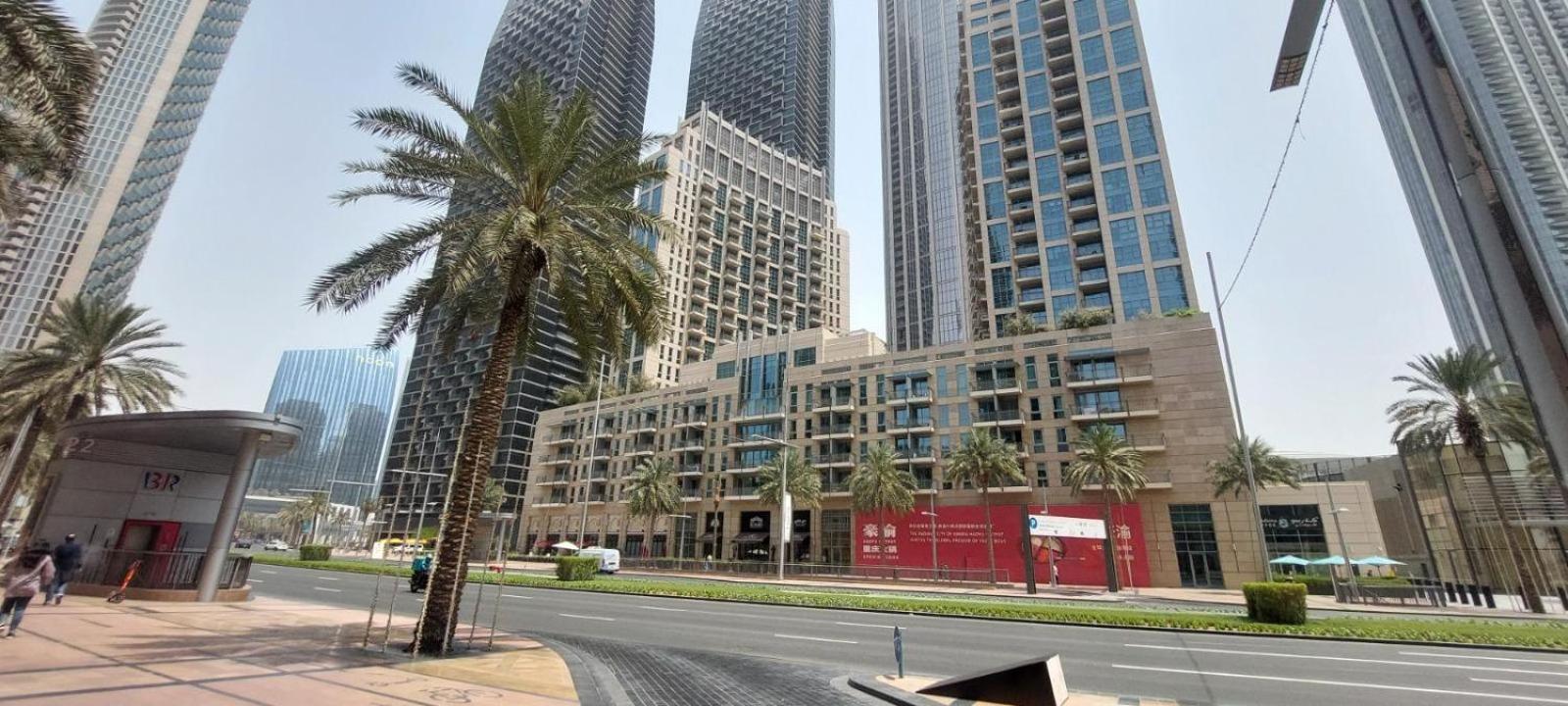 Prime Downtown Location With Pool, Gym & Sauna - Steps From Burj Khalifa & Dubai Mall Dubaj Zewnętrze zdjęcie