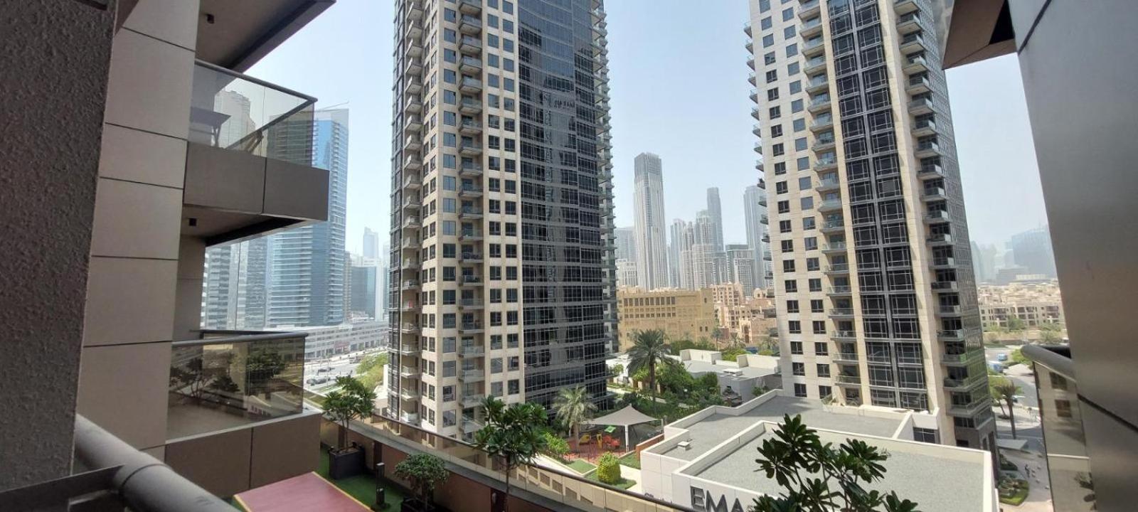 Prime Downtown Location With Pool, Gym & Sauna - Steps From Burj Khalifa & Dubai Mall Dubaj Zewnętrze zdjęcie