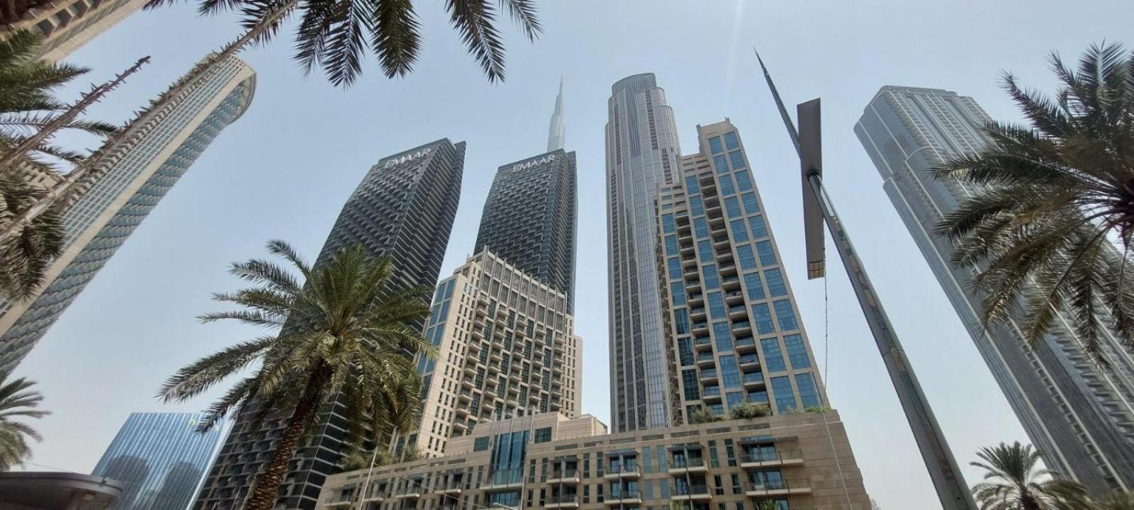 Prime Downtown Location With Pool, Gym & Sauna - Steps From Burj Khalifa & Dubai Mall Dubaj Zewnętrze zdjęcie