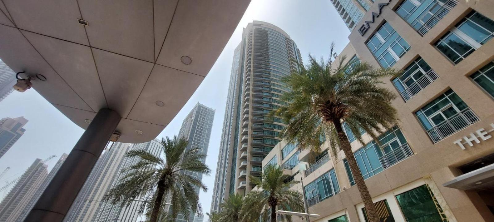 Prime Downtown Location With Pool, Gym & Sauna - Steps From Burj Khalifa & Dubai Mall Dubaj Zewnętrze zdjęcie