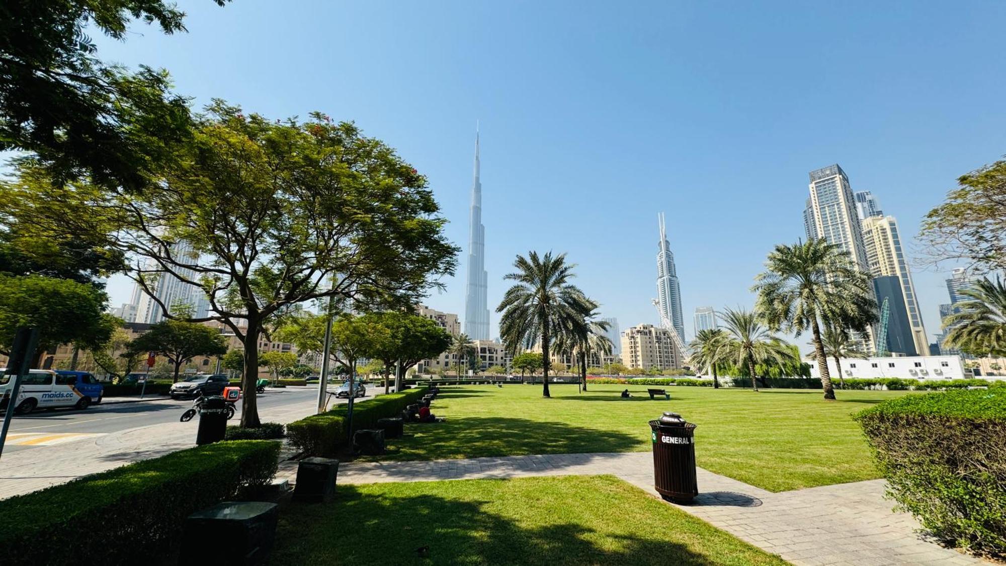 Prime Downtown Location With Pool, Gym & Sauna - Steps From Burj Khalifa & Dubai Mall Dubaj Zewnętrze zdjęcie