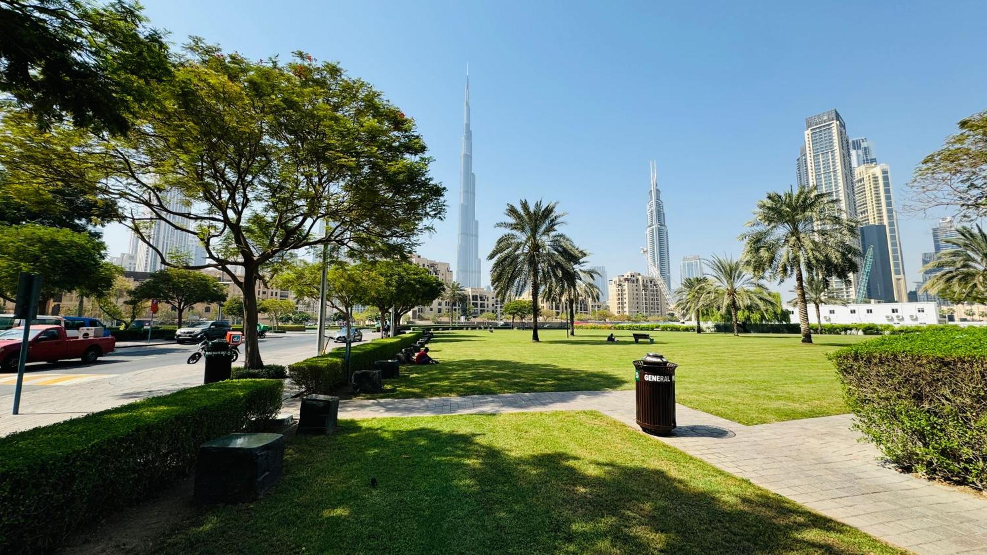 Prime Downtown Location With Pool, Gym & Sauna - Steps From Burj Khalifa & Dubai Mall Dubaj Zewnętrze zdjęcie